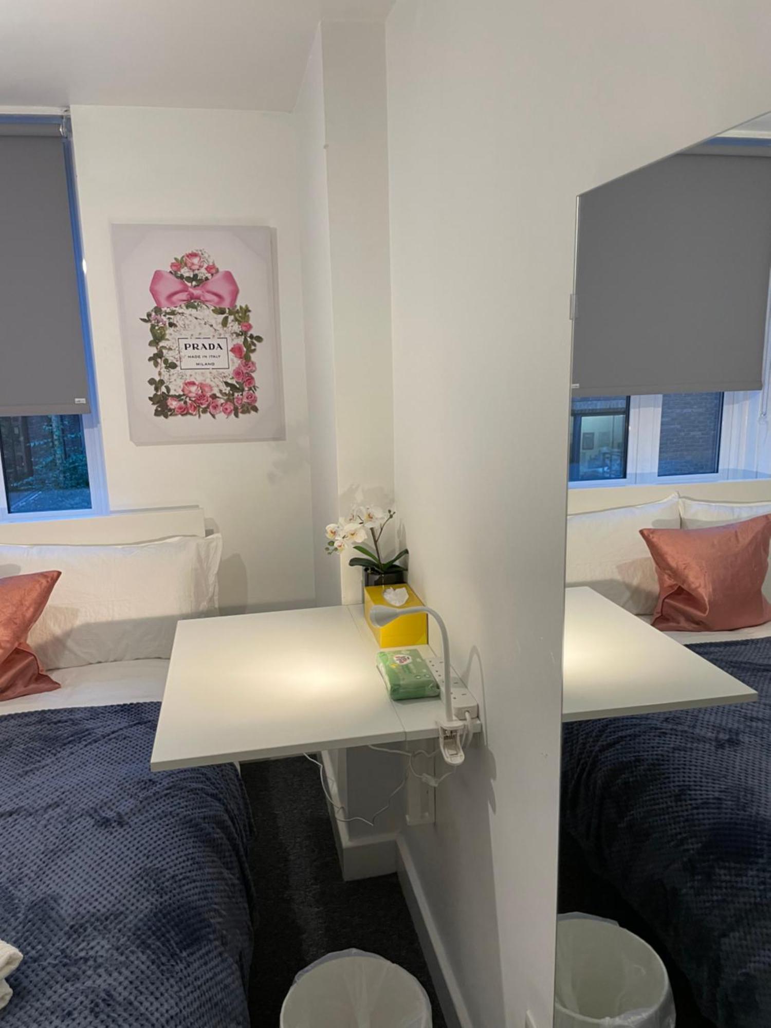 Lovely Double Rooms In Euston & Square In Central Лондон Екстериор снимка