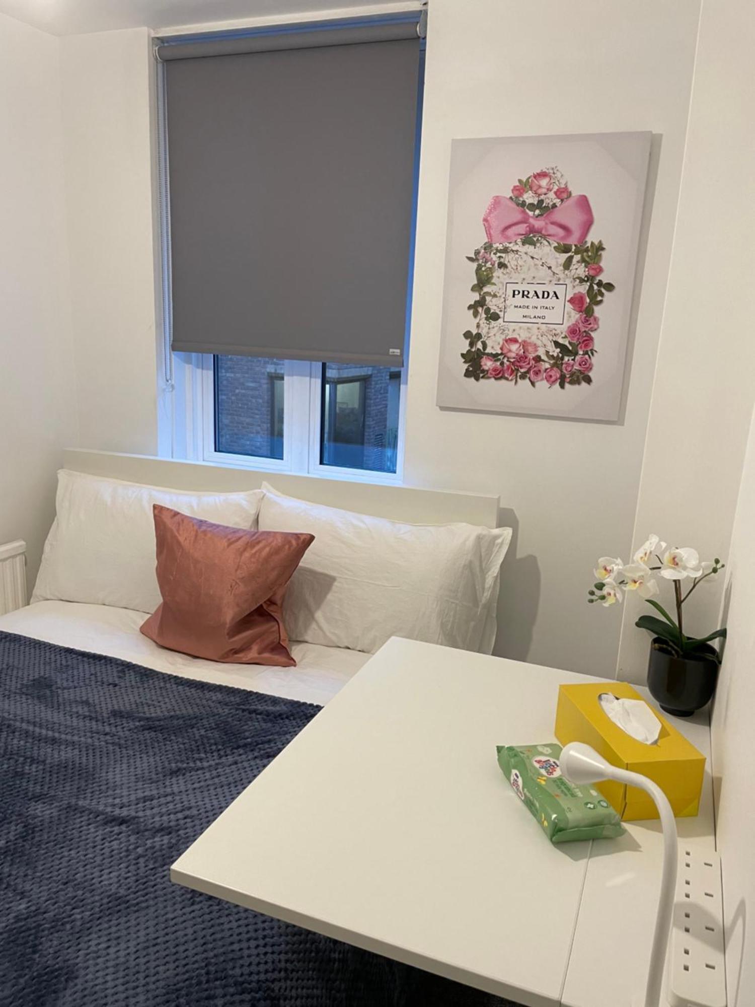 Lovely Double Rooms In Euston & Square In Central Лондон Екстериор снимка