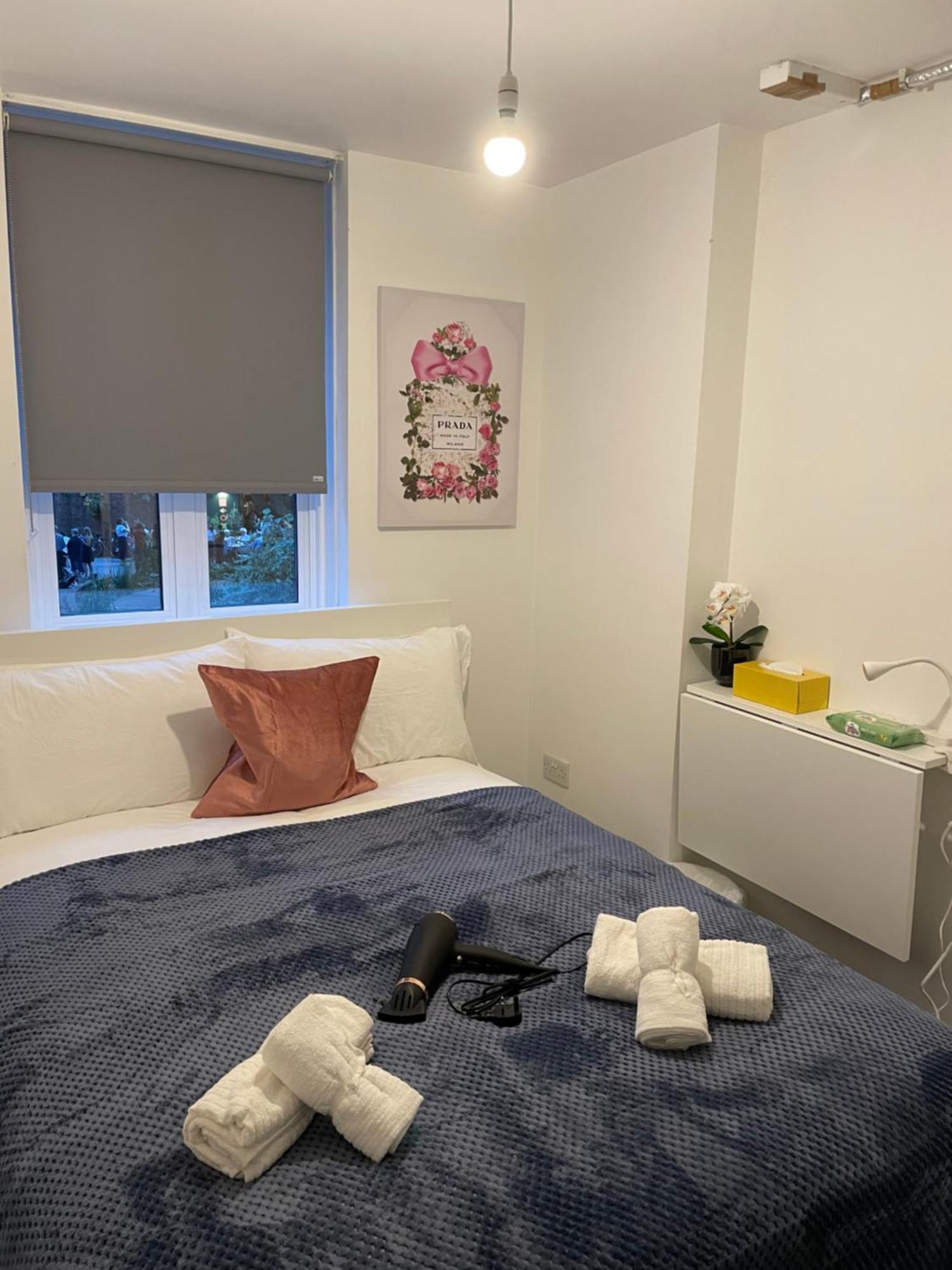 Lovely Double Rooms In Euston & Square In Central Лондон Екстериор снимка